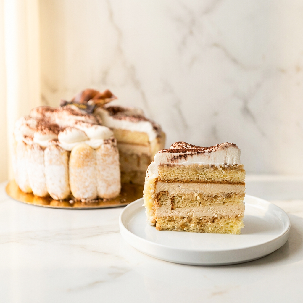 Tiramisu traditionnel